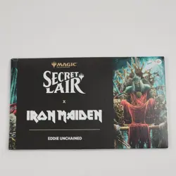 MTG Magic - Secret Lair X Iron Maiden : Eddie Unchained - New Sealed Card Set - Image 1