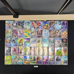 Japanese Pokemon Cards lots of 100 AR,CHR Eevee Snorlax bulk 902 - Image 2