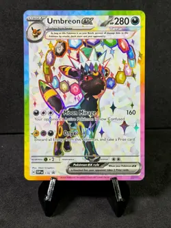 Umbreon ex SVP176 Pokemon Card Sv: Scarlet & Violet Promo Cards Holo - NM - Image 1