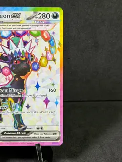 Umbreon ex SVP176 Pokemon Card Sv: Scarlet & Violet Promo Cards Holo - NM - Image 2