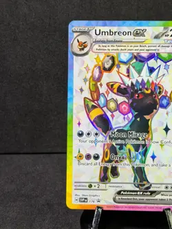 Umbreon ex SVP176 Pokemon Card Sv: Scarlet & Violet Promo Cards Holo - NM - Image 3