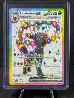 Umbreon ex SVP176 Pokemon Card Sv: Scarlet & Violet Promo Cards Holo - NM - Image 5