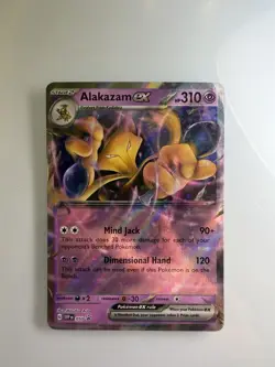 Alakazam ex - Promo SV: Scarlet & Violet Promo Cards 050 NM - Image 1