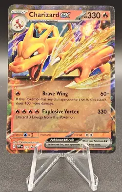 Charizard ex - Promo SV: Scarlet & Violet Promo Cards 161 NM - Image 1