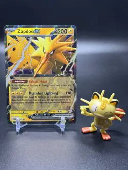 Zapdos ex 049 Sv: Scarlet & Violet Promo Cards Holo - Image 1