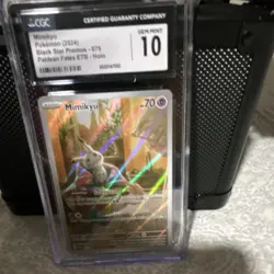 Pokemon Mimikyu Black Star Promo 075 Holo CGC 10 2024 English Card - Image 1