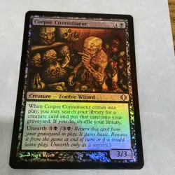 Corpse Connoisseur Shards of Alara FOIL NM MTG TCG CARD - Image 1