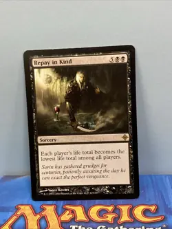 Repay in Kind Rise of the Eldrazi Regular MTG TCG CARD NM - Image 1