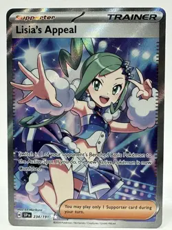 Lisias Appeal 234/191 - Pokemon Card TCG - SV: Surging Sparks - NM - Image 1