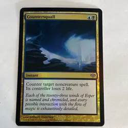 Countersquall 103 Conflux FOIL MTG TCG CARD NM - Image 1