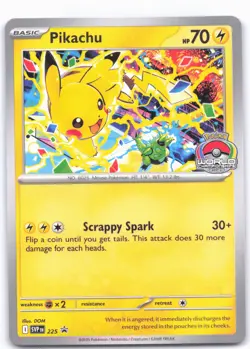 SV: Scarlet & Violet Promo Cards #225 Pikachu - Image 1