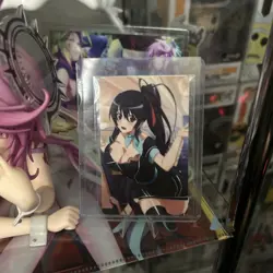 High School DxD HERO Gamers Akeno Himejima E-2 Illustration Card - Image 2