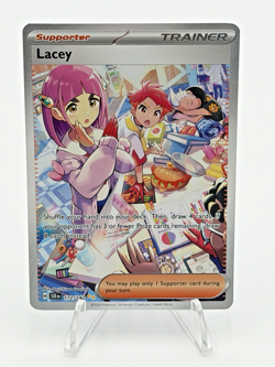 Lacey Stellar Crown Holo Special Illustration Rare Card 172/142 Sv07 NM - Image 1