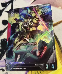 Kshatriya Alternate Art Winner Foil - GD01-051 U NM - Gundam TCG Card Game - Image 1
