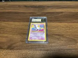 CGC 10 PRISTINE MEW # 8 WOTC Black Star Promo Pokemon Card - Image 1
