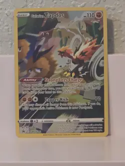 Galarian Zapdos SWSH283 SWSH: Sword & Shield Promo Cards Holo - Image 1