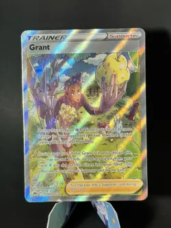 Pokemon TCG Crown Zenith Galarian Gallery Trainer Holo Card Grant GG62/GG70 - Image 1
