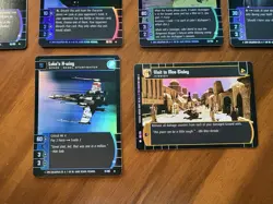 Lot of 10 Star Wars TCG Foil Cards - Battle of Yavin Expansion - WOTC - Image 3