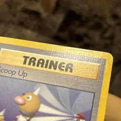 Pokemon Cards - Scoop Up Base Set Trainer Rare 78/102 Moderate Play - Image 4