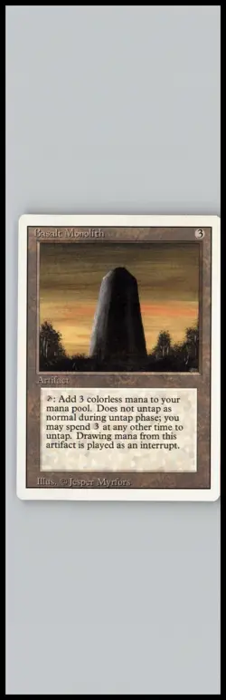 Revised Edition Basalt Monolith - Image 1