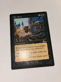 No Mercy X1 Mtg Urza’s Legacy Mp - Image 2