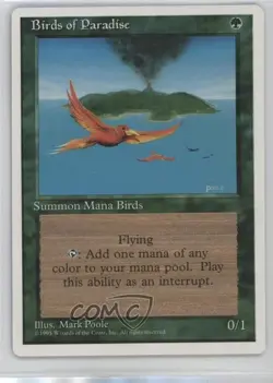 Birds of Paradise Magic: 4th Edition 1995 - Image 1