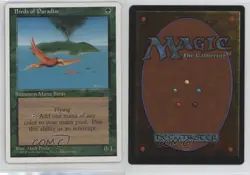 Birds of Paradise Magic: 4th Edition 1995 - Image 3
