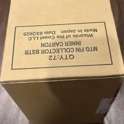 Magic The Gathering Final Fantasy Collector Booster Box Case Factory Sealed MTG - Image 5