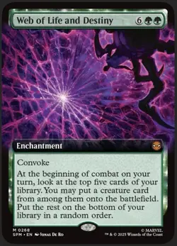 Web of Life and Destiny (Extended Art) Marvel's Spider-Man Regular - Image 1