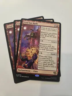 MTG TMNT R Cool but Rude #0089 - Image 1