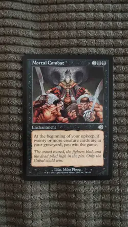 Magic: the Gathering / MtG Mortal Combat x1 Torment - Image 1