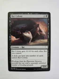 Rat Colony Dominaria Regular #101 - Image 1