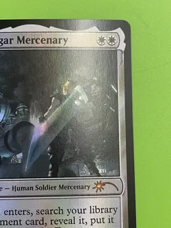 Magic The Gathering 🇨🇦 Only Cloud, Midgar Mercenary Promo #1 FOIL - Image 3