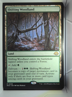 Shifting Woodland - R228 - MTG - Modern Horizons 3 (MH3) - Image 1