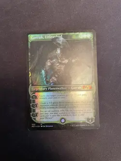Garruk, Unleashed (Showcase) Core Set 2021 Foil - Image 1