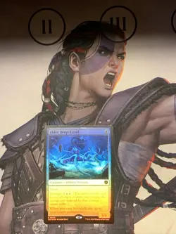 x1 Elder Deep-Fiend - Foil R MTG Innistrad Remastered M/NM, English - Image 1