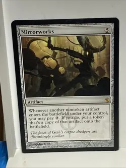 Mirrorworks Mirrodin Besieged LP MTG TCG - Image 1