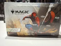 Play Booster Box Marvel's Spider-Man SPM MTG - Image 1