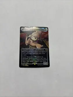 Tataru Taru (Borderless) (Chocobo Track Foil) Commander: Final Fantasy Foil - Image 1