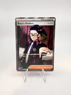 Boss’s Orders 256/217 - Full Art - Pokemon TCG Ascended Heroes - NM - Image 1