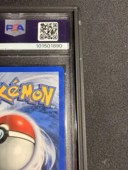 Pokemon TCG Houndoom 4/75 Holo Rare 1st Edition Neo Discovery PSA 8 NM-MT - Image 5