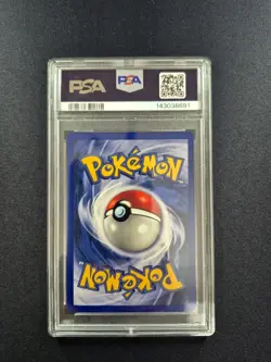 Pokemon Squirtle Base Set Shadowless 1st Edition #63 PSA 9 Mint - Image 2