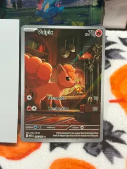 Vulpix 138/132 - Pokemon Me01: Mega Evolution Illustration Rare/IR Holo - MINT - Image 1
