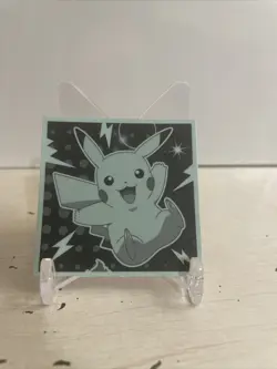 Pikachu Scorbunny 02 Pokemon Wafer Sticker Holo Nintendo Japanese US SELLER - Image 2