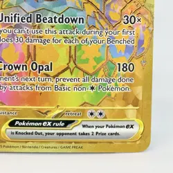 Terapagos Ex Prismatic Evolutions Hyper Rare Gold 180/131 Pokemon TCG NM - Image 4