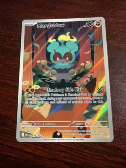 Marshadow IR 146/132 Pokemon Mega Evolution (Near Mint) Illustration Rare - Image 1