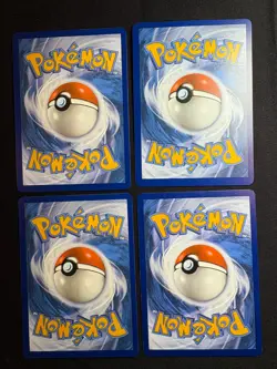 4x Pokemon TCG Bidoof 111/159 - Sword & Shield Crown Zenith CRZ Common Playset - Image 2