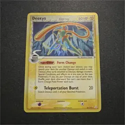 Pokemon Deoxys Speed Forme EX Holon Phantoms Holo Rare 6/110 60 HP Card 2006 - Image 1