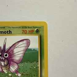 Pokemon TCG Venomoth Jungle 29/64 Regular Unlimited Rare Non Holo WOTC Vintage - Image 3
