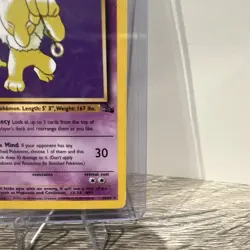 Wizards Hypno 23/62 Fossil Regular Rare Stage 1 90 HP Pokemon TCG - Image 2